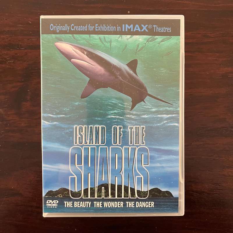 Island Of The Sharks IMAX DVD South African Press