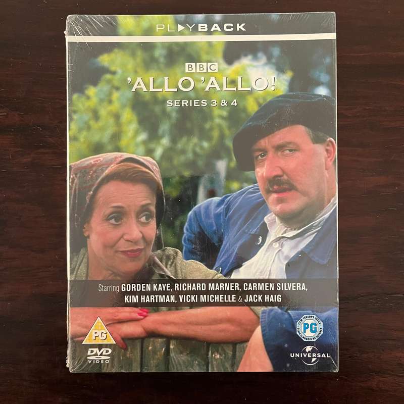 'Allo 'Allo! Series 3 & 4 UK Press New and Sealed