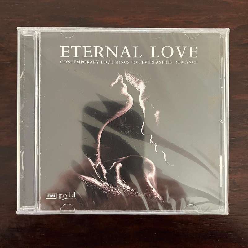 Eternal Love CD Compilation South African Press George Michael Maxi Priest UB40 New and Sealed