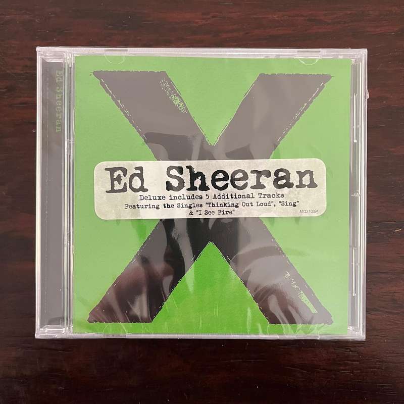 Ed Sheeran - X CD South African Press New and Sealed