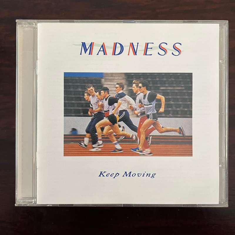 Madness - Keep Moving CD EU Press