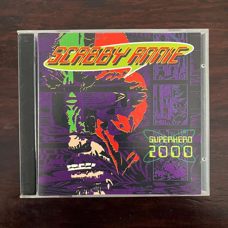 Scabby Annie - Superhero 2000 CD South African Punk