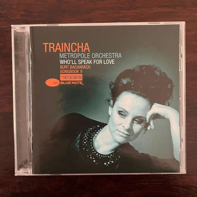 Traincha,  Metropole Orchestra - Who'll Speak For Love CD Jazz Blue Note Import