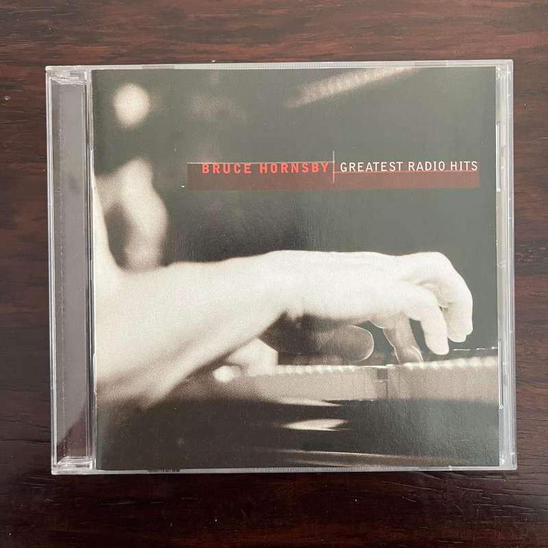 Bruce Hornsby - Greatest Radio Hits CD South African Press