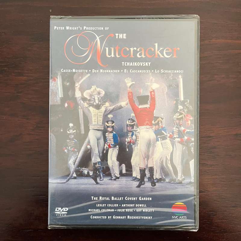 The Nutcracker - Royal Ballet Covent Garden DVD South African Press New and Sealed