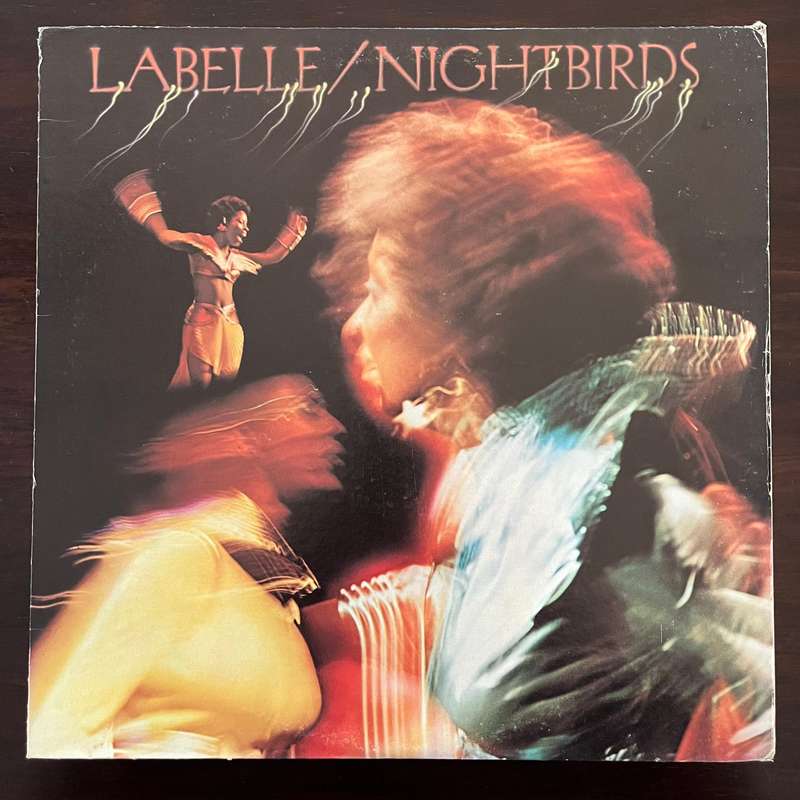 Labelle - Nightbirds Vinyl LP US Press Soul Disco