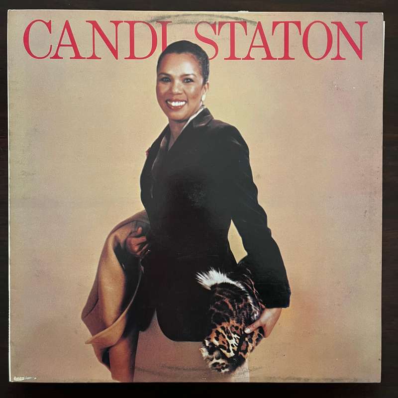 Candi Staton - Candi Staton Vinyl LP UK Press Soul Disco
