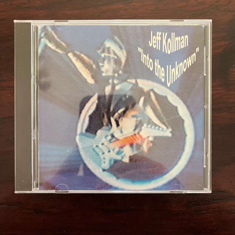 Jeff Kollman - Into The Unknown CD Hard Rock Heavy Metal