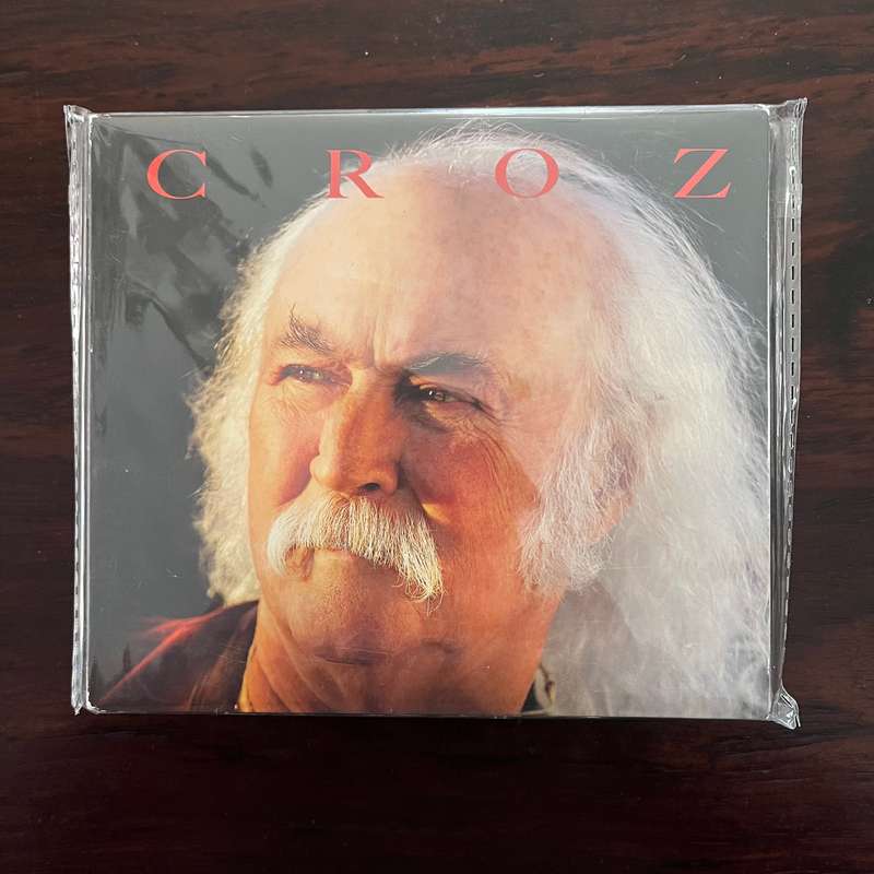 David Crosby - Croz CD US Press Digipak