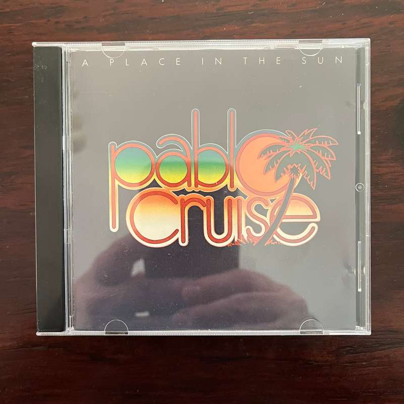 Pablo Cruise - A Place In The Sun CD US Press AOR Rock