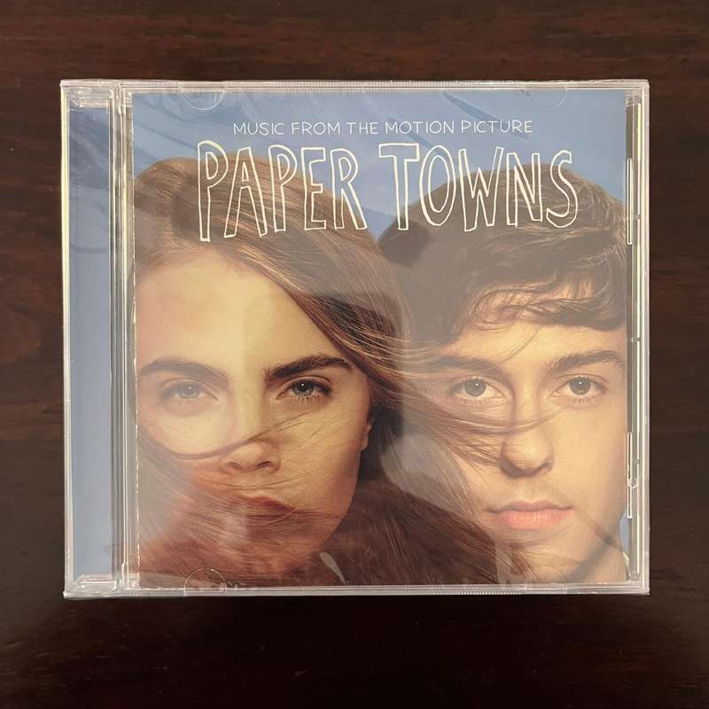 Paper Towns CD Soundtrack South African Press New and Sealed