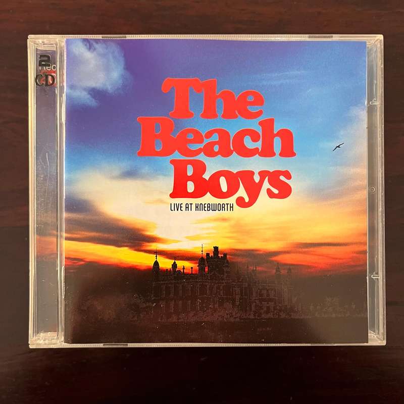 The Beach Boys - Live At Knebworth 2CD German Press