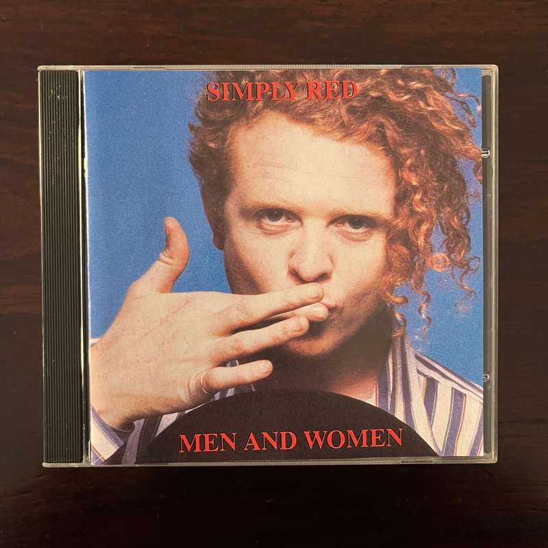 Simply Red - Men and Women CD South African Press