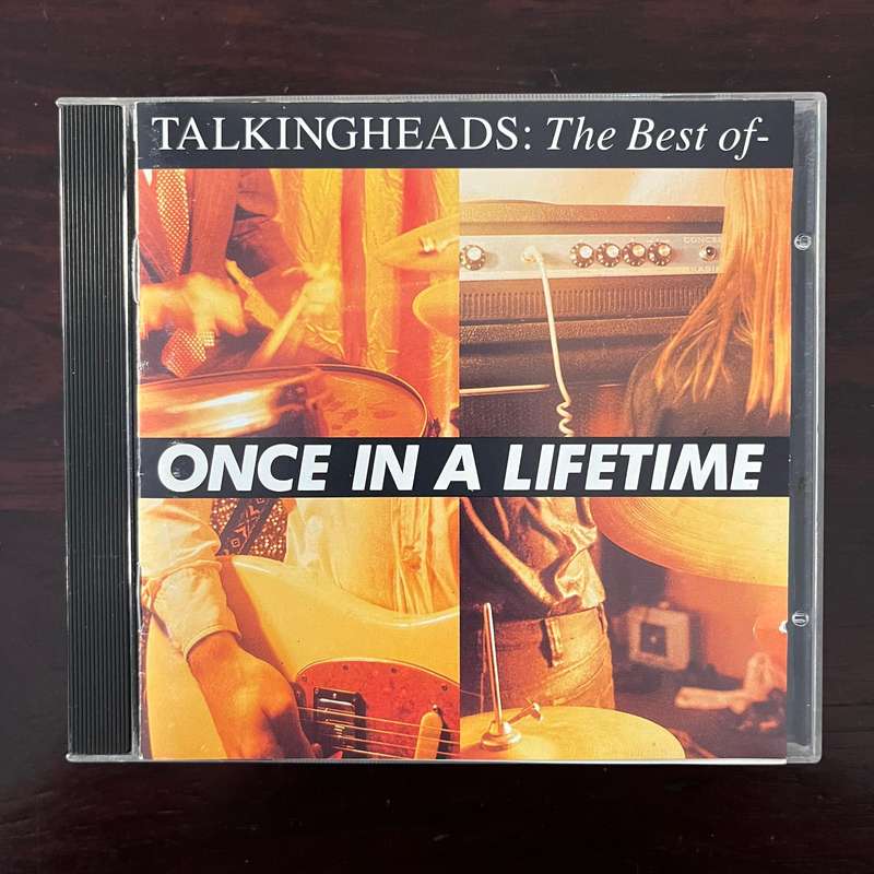 Talking Heads - The Best Of - Once In A Lifetime CD South African Press