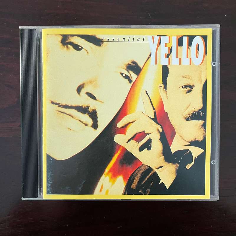 Yello - Essential Yello CD South African Press