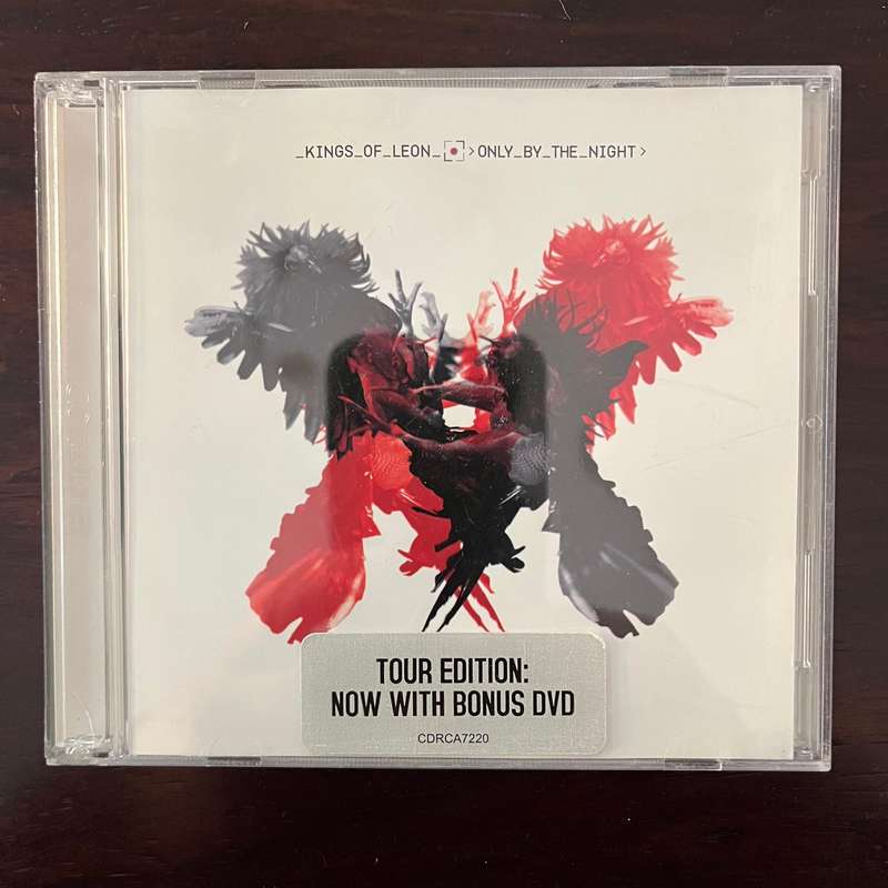 Kings Of Leon - Only By The Night CD DVD Tour Edition South African Press