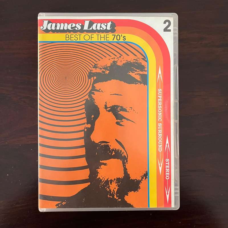 James Last - Best Of The 70's - 2 DVD Import