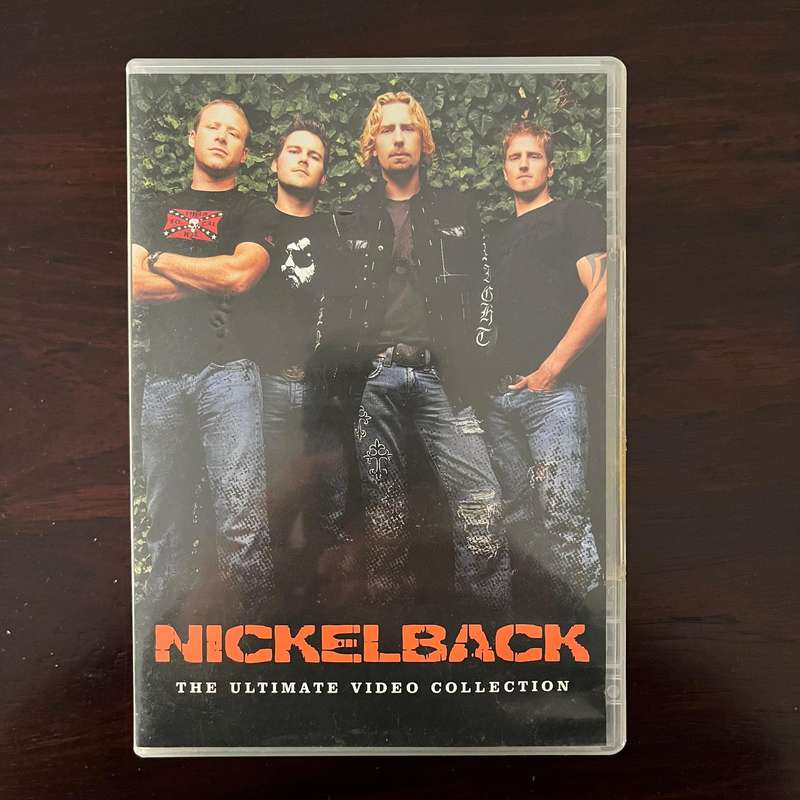 Nickelback - The Ultimate Video Collection DVD South African Press
