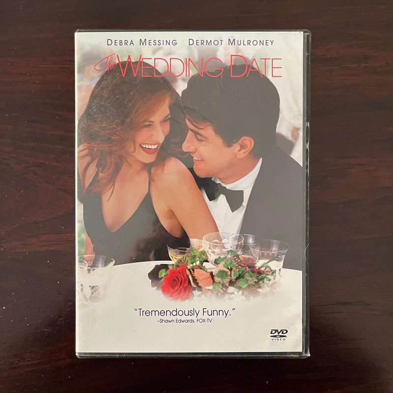 The Wedding Date DVD South African Press Debra Messing