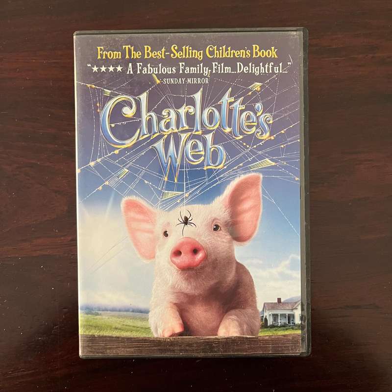 Charlotte's Web DVD South African Press
