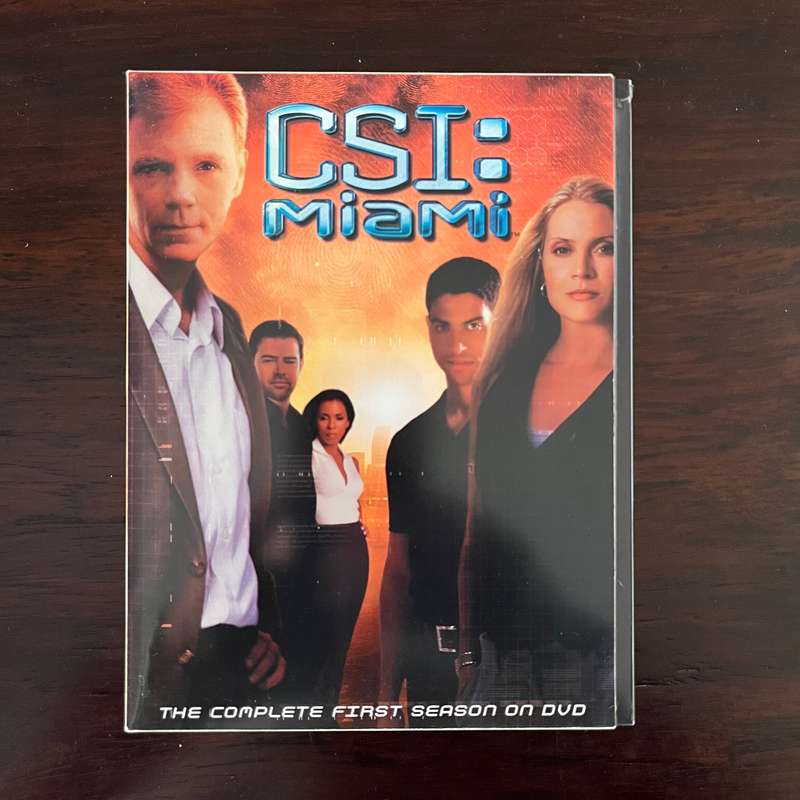 CSI Miami - The Complete First Season 7DVD Unique US Press Zone 1