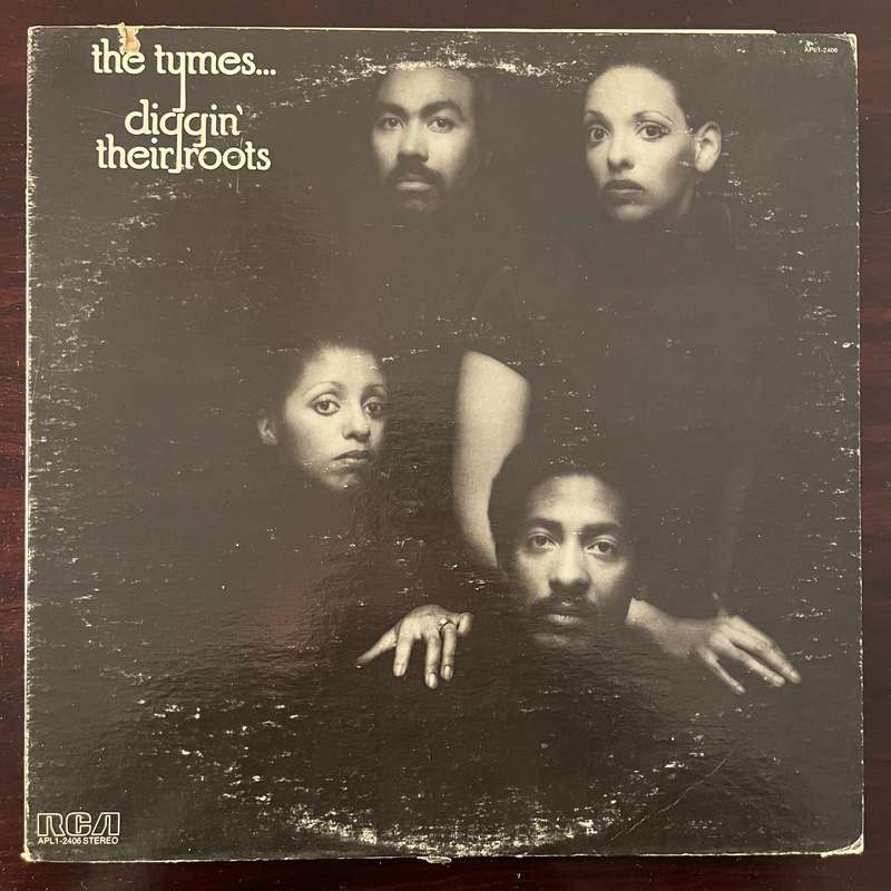 The Tymes - Diggin' Their Roots Vinyl LP US Press