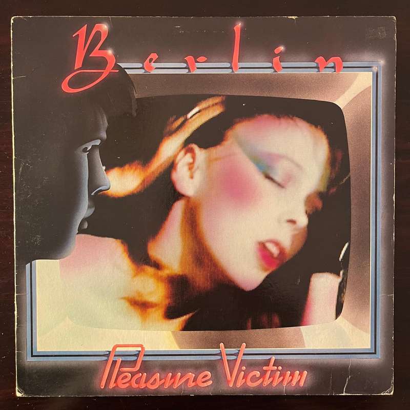 Berlin - Pleasure Victim Vinyl LP US Press Import