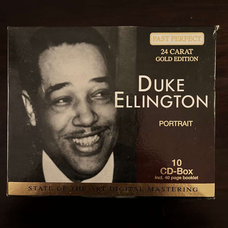 Duke Ellington - Portrait 10CD Boxset Past Perfect 24 Carat Gold Edition