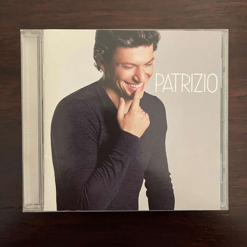 Patrizio Buanne - Patrizio CD South African Press
