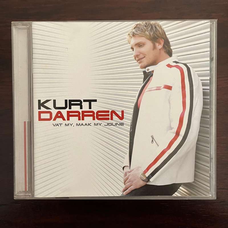 Kurt Darren - Vat My, Maak My Joune CD South African