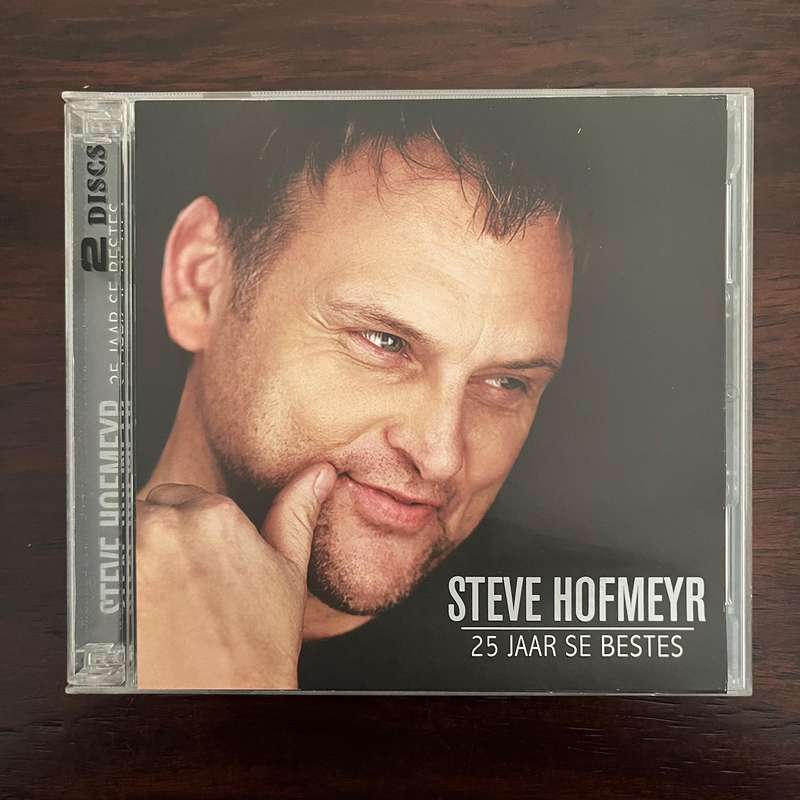 Steve Hofmeyr - 25 Jaar Se Bestes 2CD South African