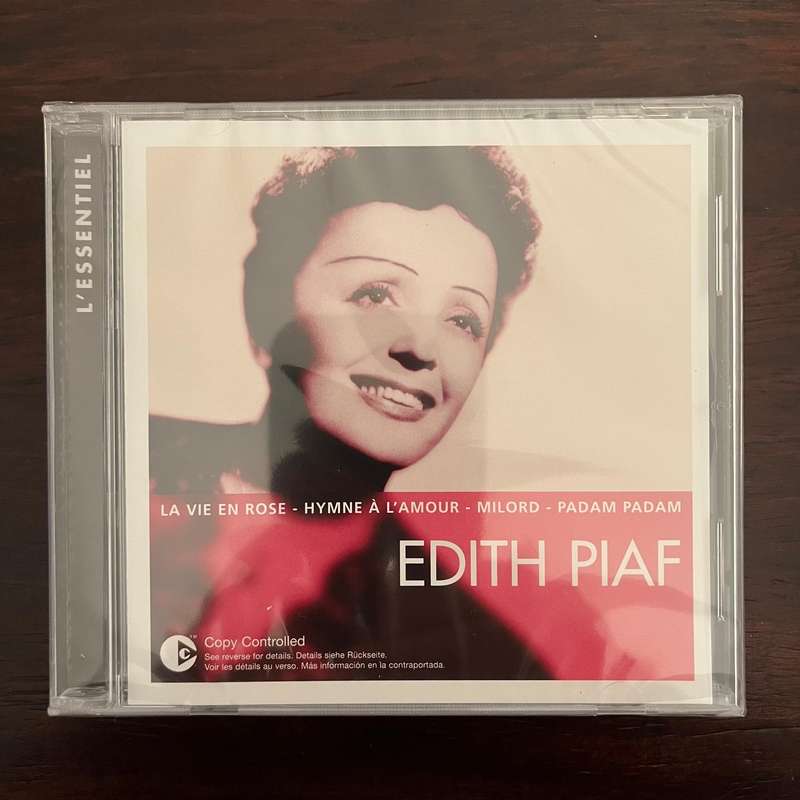 Edith Piaf - L'Essential CD South African Press New and Sealed