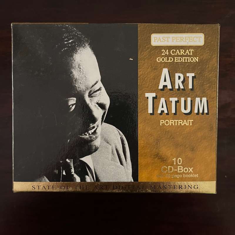 Art Tatum - Portrait 10CD Boxset 24 Carat Gold Edition