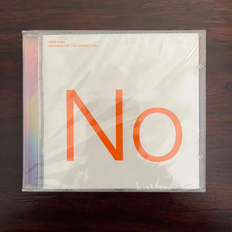 New Order - Waiting For The Sirens' Call CD South African Press New and Sealed