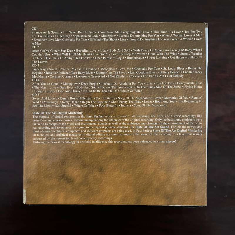Art Tatum - Portrait 10CD Boxset 24 Carat Gold Edition