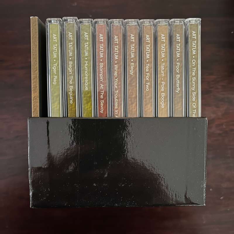 Art Tatum - Portrait 10CD Boxset 24 Carat Gold Edition