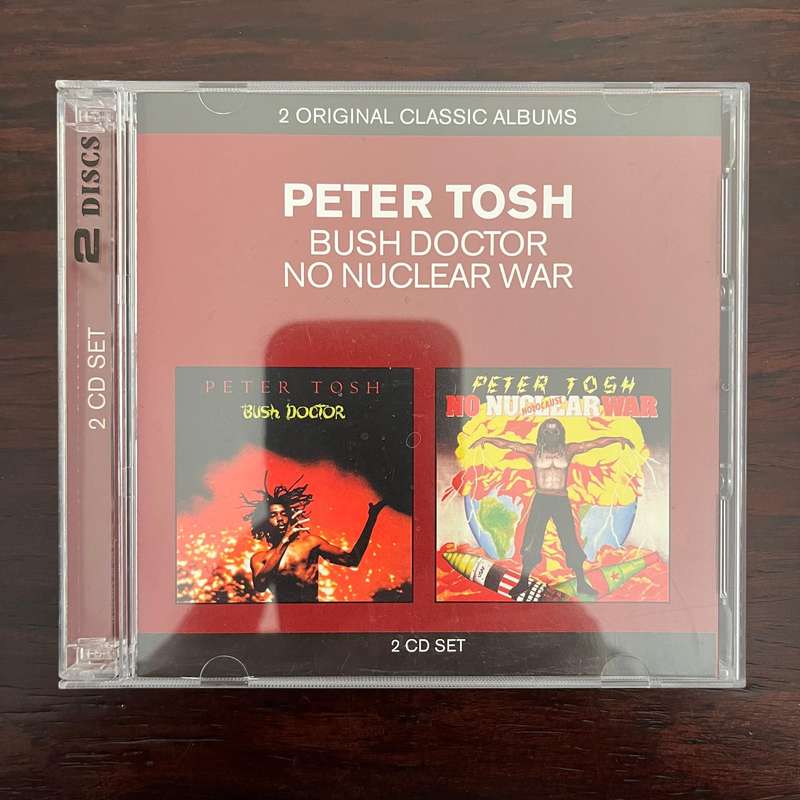 Peter Tosh - Bush Doctor / No Nuclear War 2CD South African Press