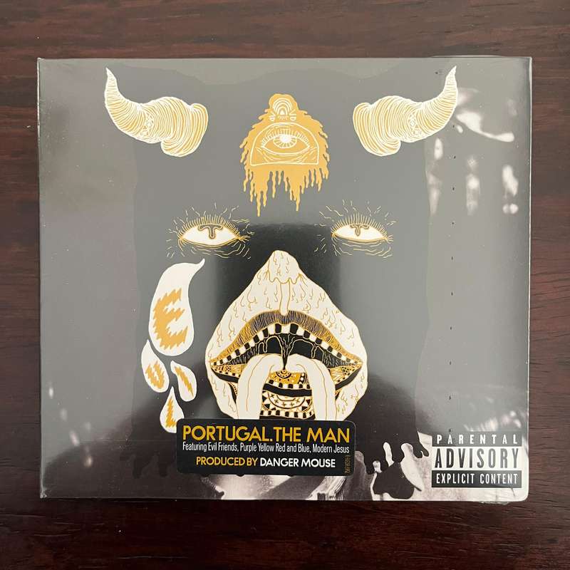 Portugal. The Man - Evil Friends CD EU Press Psychedelic Rock New and Sealed