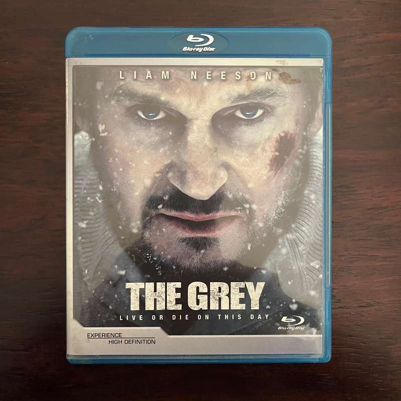 The Grey Blu Ray South African Press Liam Neeson