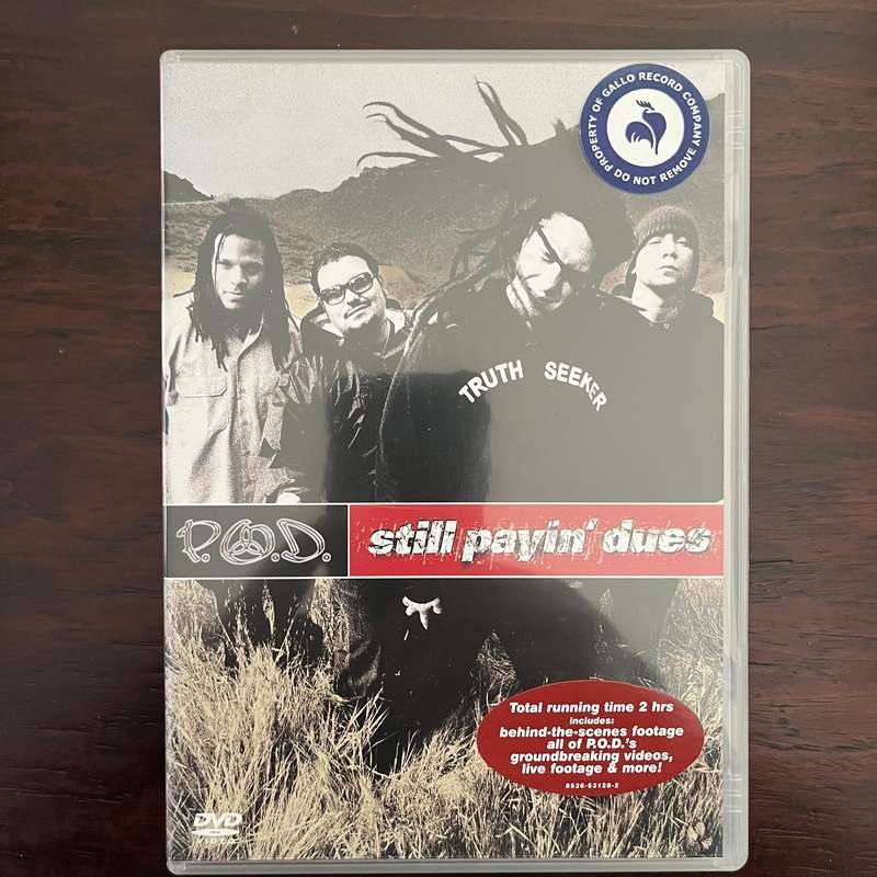 P.O.D. - Still Payin' Dues DVD Import Nu Metal
