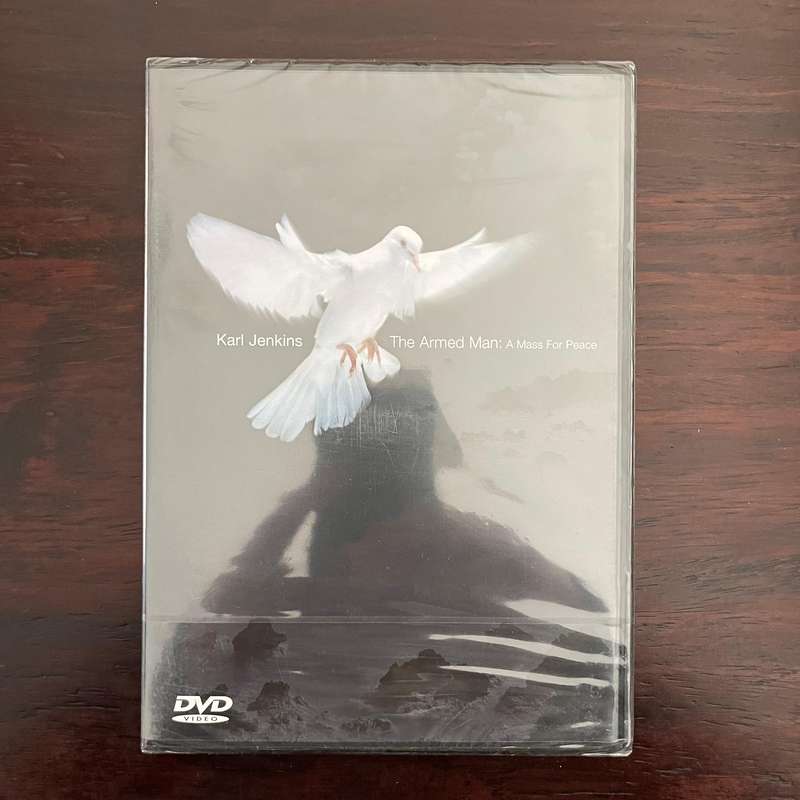 Karl Jenkins - The Armed Man : A Mass For Peace DVD EMI Classics Import New and Sealed