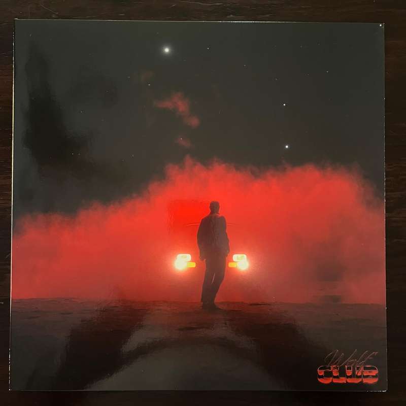 Wolfclub - Just Drive Vinyl LP Picture Disc Rare OOP Ltd 100 Copies Synthwave