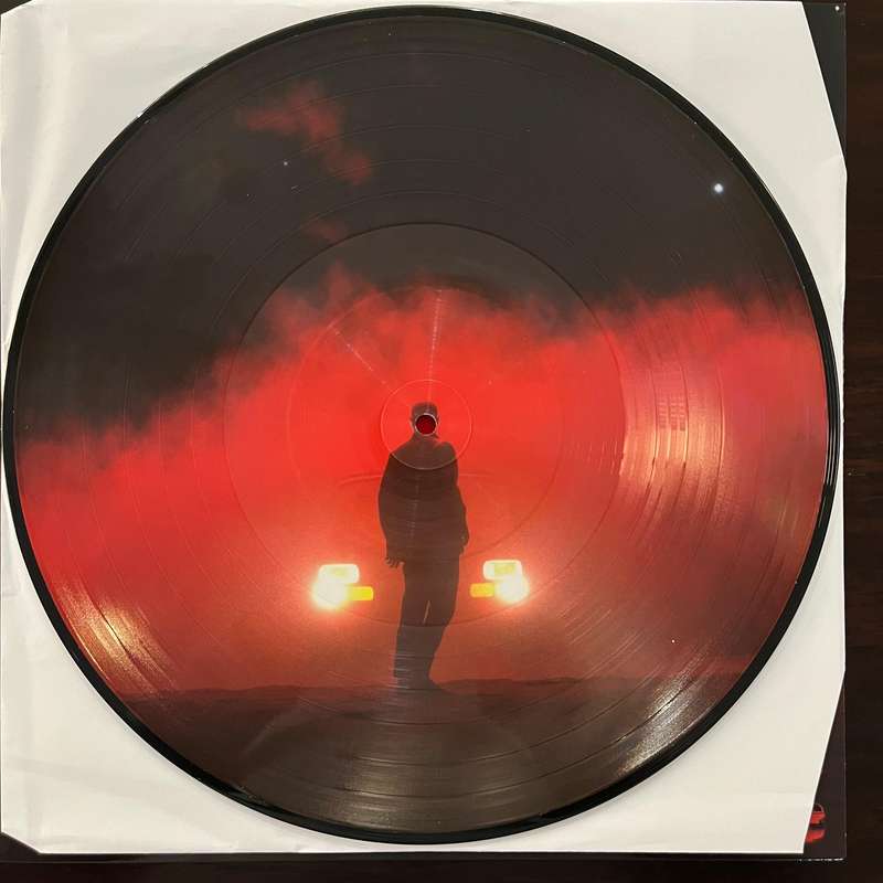 Wolfclub - Just Drive Vinyl LP Picture Disc Rare OOP Ltd 100 Copies Synthwave