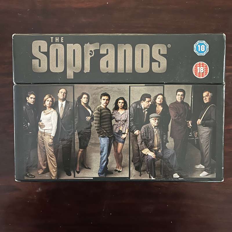 The Sopranos - The Complete Series DVD 28 Disc Set UK Press Import