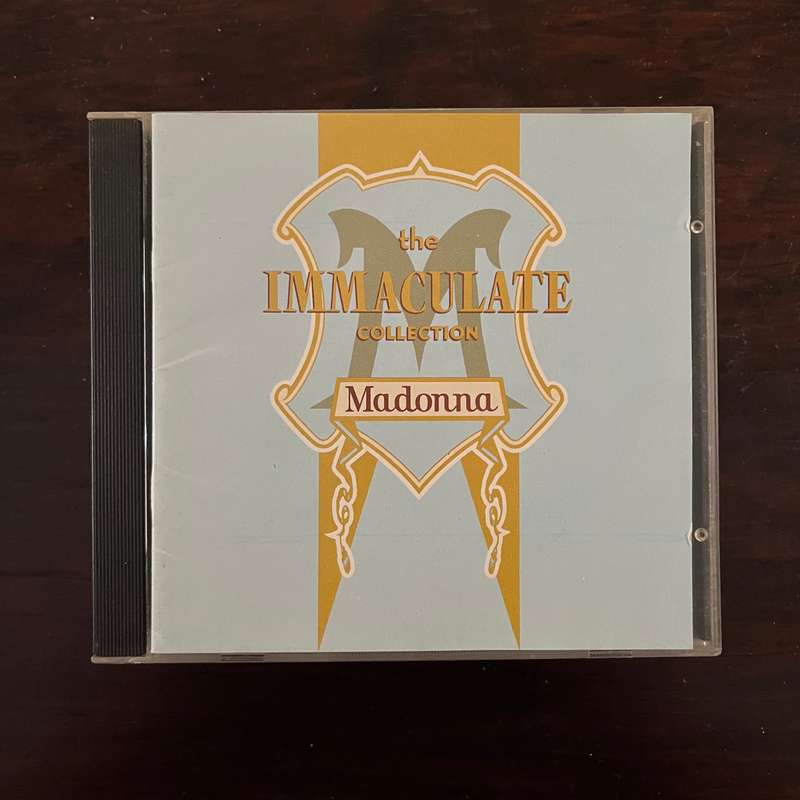 Madonna - The Immaculate Collection CD South African Press