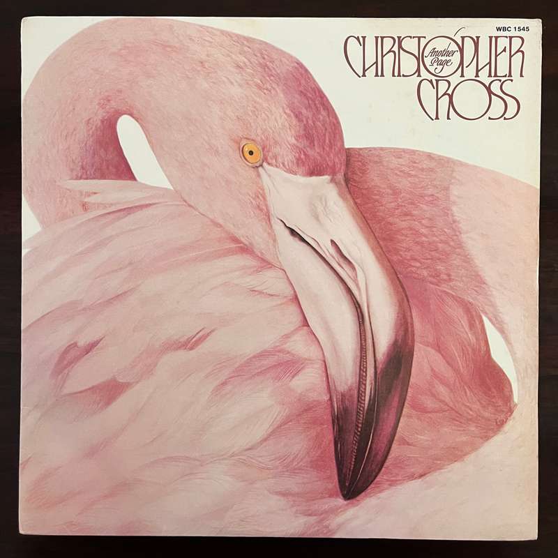Christopher Cross - Another Page Vinyl LP South African Press