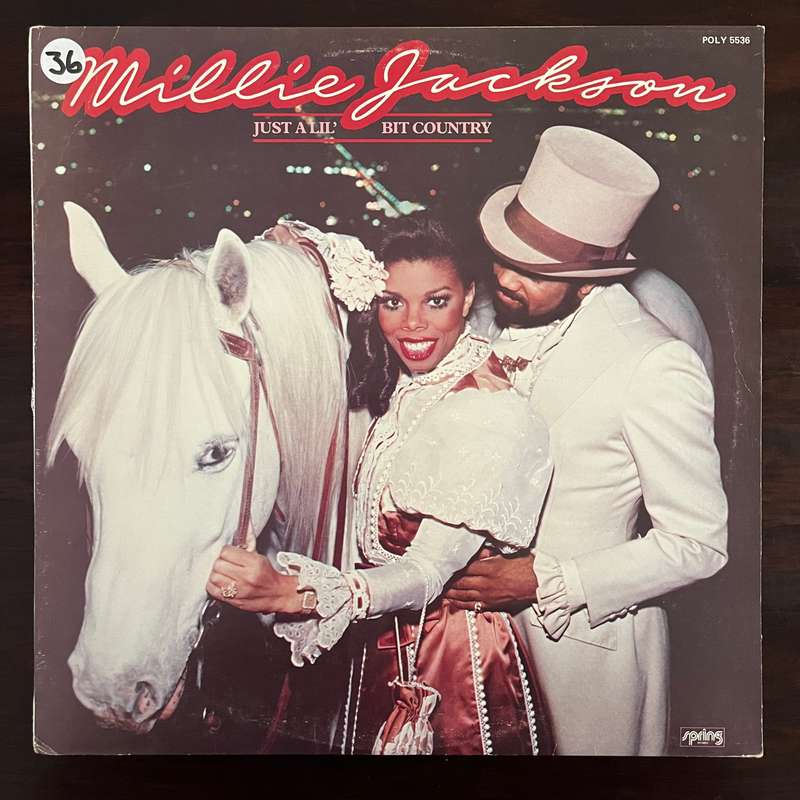 Millie Jackson - Just A Lil' Bit Country Vinyl LP Soul Disco South African Press