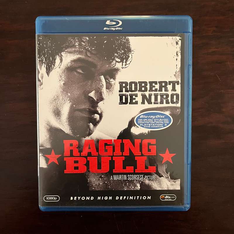 Raging Bull Blu Ray Import Martin Scorsese Robert De Niro