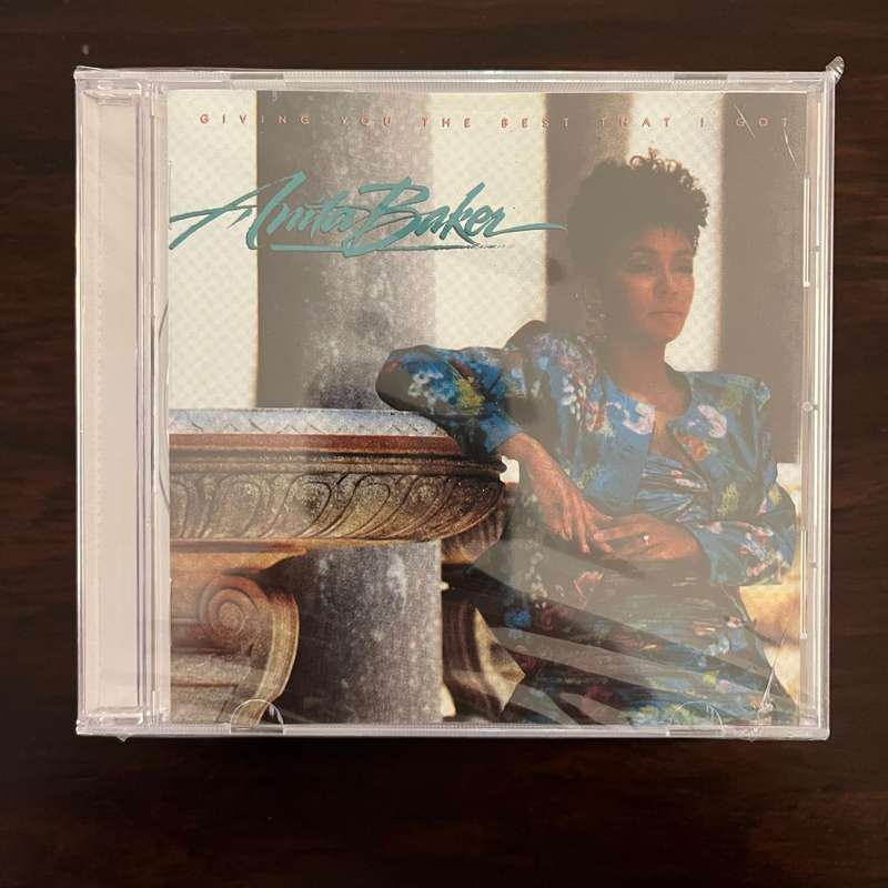 Anita Baker - Giving You The Best That I Got CD South African Press New and Sealed