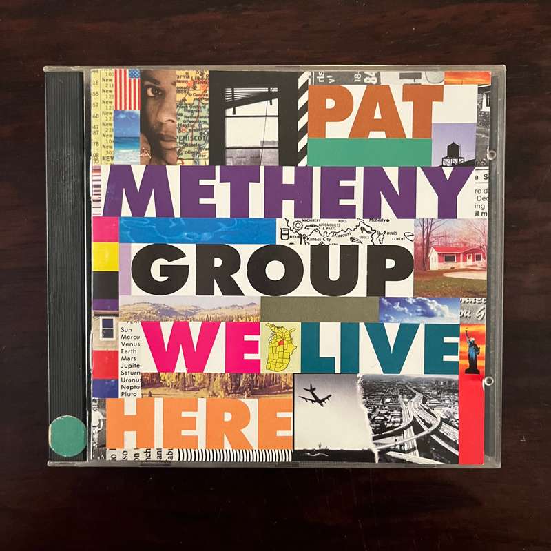 Pat Metheny Group - We Live Here CD Jazz Fusion South African Press